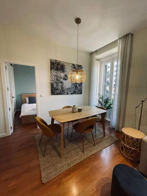 New Stylish Apt 5Px En La Plaza De Espana/Gran Via Madrid Ngoại thất bức ảnh