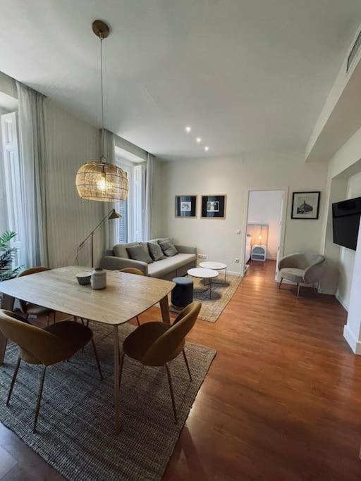 New Stylish Apt 5Px En La Plaza De Espana/Gran Via Madrid Ngoại thất bức ảnh