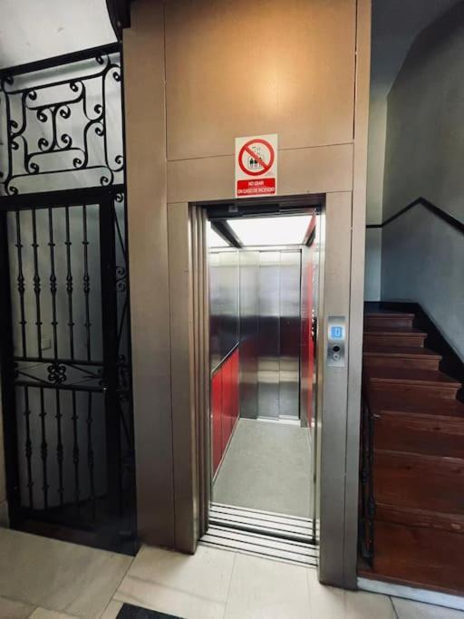 New Stylish Apt 5Px En La Plaza De Espana/Gran Via Madrid Ngoại thất bức ảnh